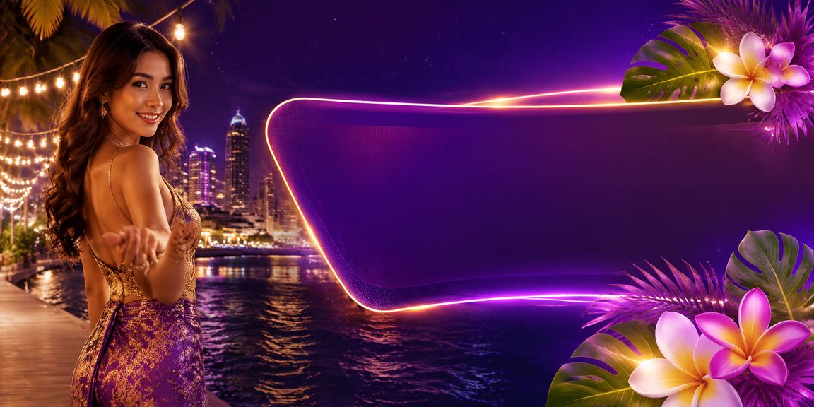 Suasana pantai dengan aktivitas taruhan dan hiburan casino online
